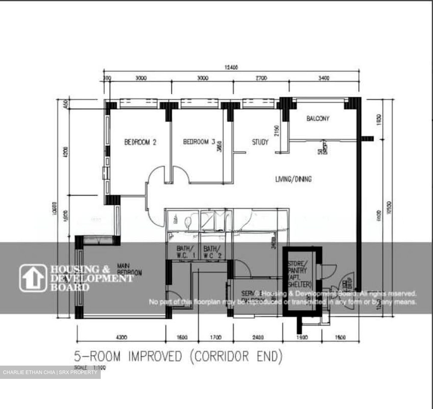 Blk 640 Woodlands Ring Road (Woodlands), HDB 5 Rooms #540528931